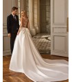 VESTIDO DE NOVIA-BLAYRA-AIRE BARCELONA