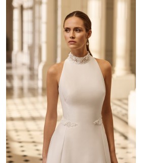 VESTIDO DE NOVIA- BLINDA-AIRE BARCELONA