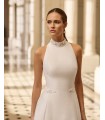 VESTIDO DE NOVIA- BLINDA-AIRE BARCELONA