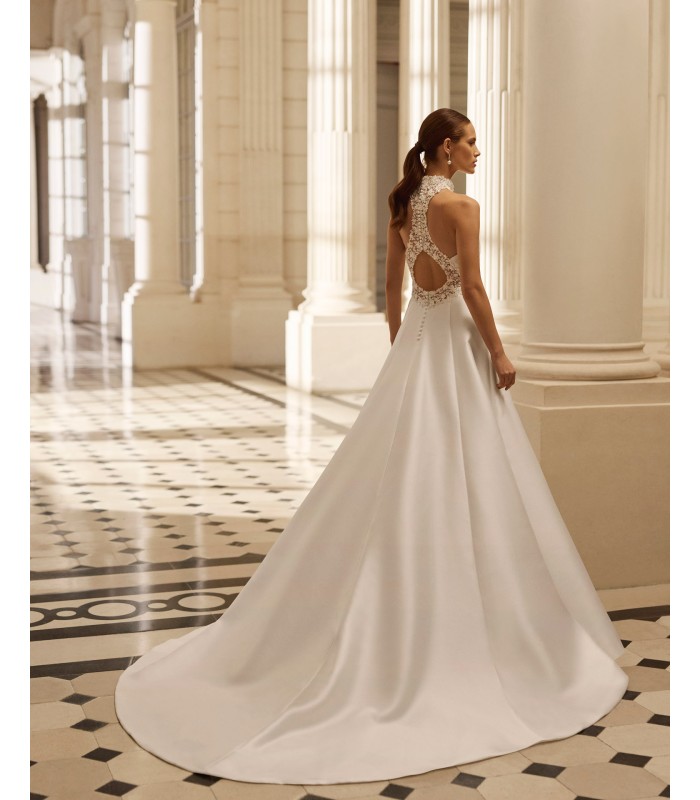 VESTIDO DE NOVIA- BLINDA-AIRE BARCELONA
