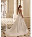 VESTIDO DE NOVIA- BLINDA-AIRE BARCELONA