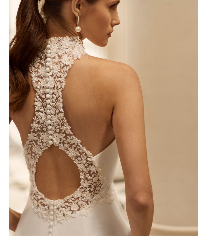VESTIDO DE NOVIA- BLINDA-AIRE BARCELONA