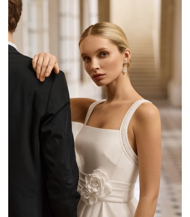 VESTIDO DE NOVIA-BLISS- AIRE BARCELONA