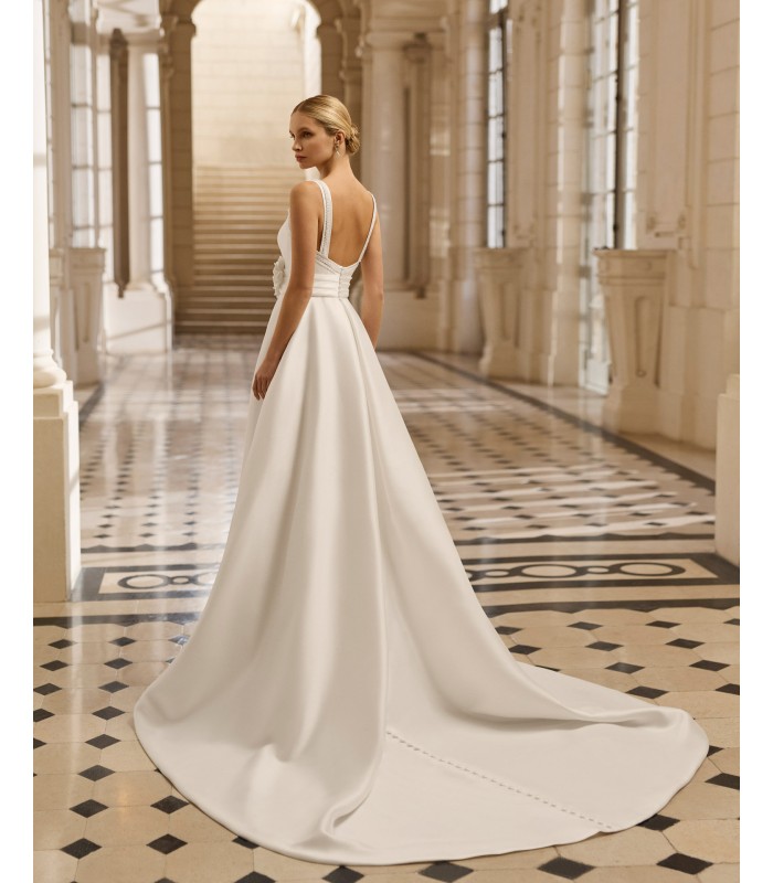 VESTIDO DE NOVIA-BLISS- AIRE BARCELONA