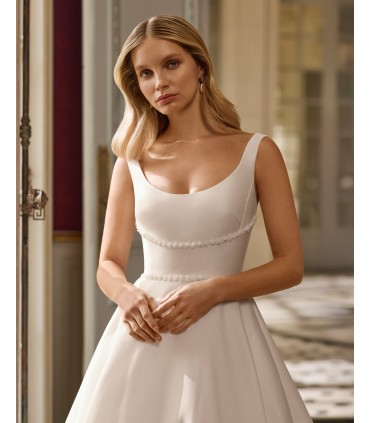 VESTIDO DE NOVIA- BRANA- AIRE BARCELONA