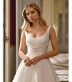VESTIDO DE NOVIA- BRANA- AIRE BARCELONA