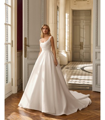 VESTIDO DE NOVIA- BRANA- AIRE BARCELONA