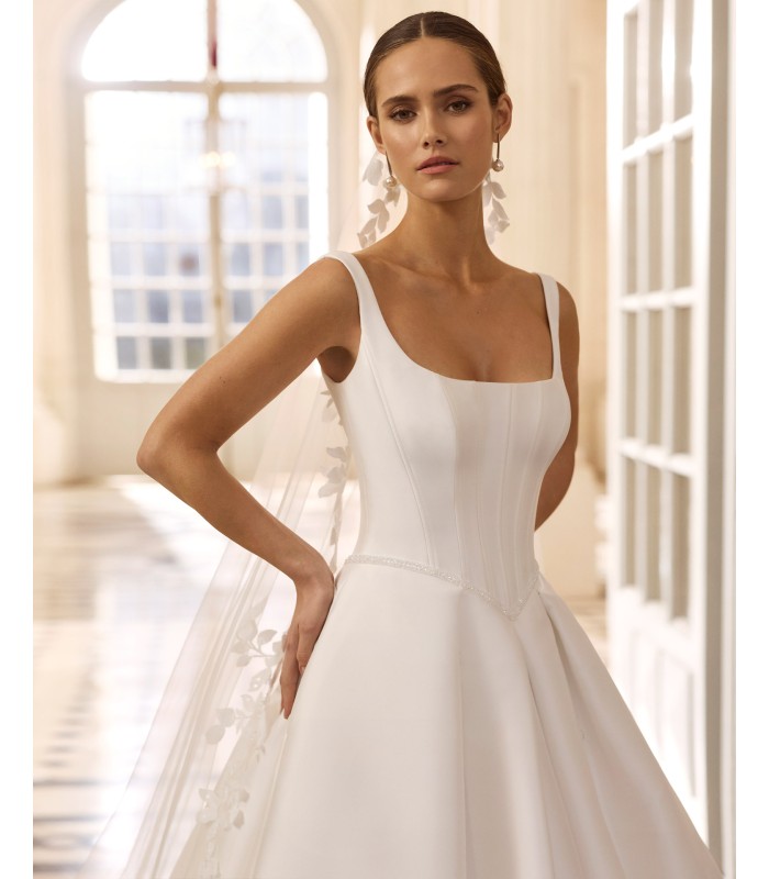 VESTIDO DE NOVIA- BRENA - AIRE BARCELONA