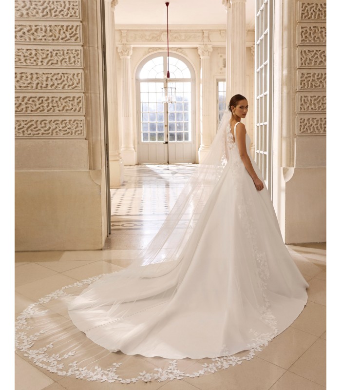 VESTIDO DE NOVIA- BRENA - AIRE BARCELONA