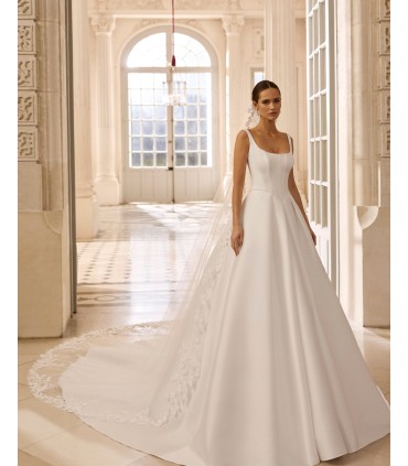 VESTIDO DE NOVIA- BRENA - AIRE BARCELONA