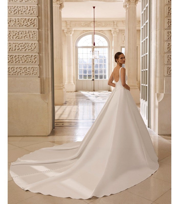 VESTIDO DE NOVIA- BRENA - AIRE BARCELONA