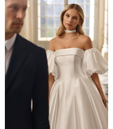 VESTIDO DE NOVIA-BREZO-AIRE BARCELONA