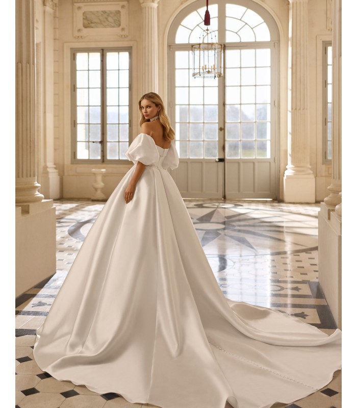 VESTIDO DE NOVIA-BREZO-AIRE BARCELONA