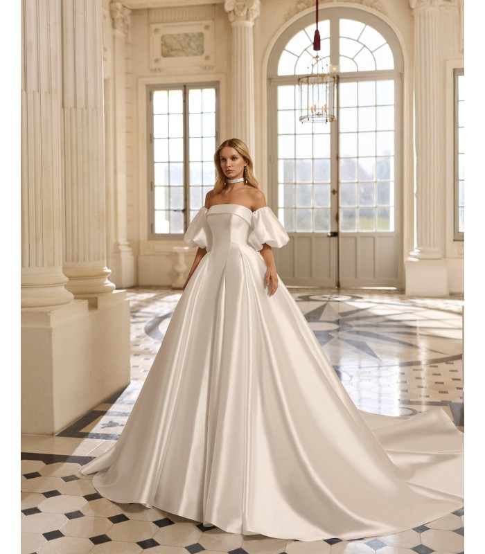 VESTIDO DE NOVIA-BREZO-AIRE BARCELONA