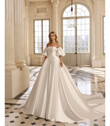 VESTIDO DE NOVIA-BREZO-AIRE BARCELONA