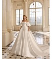 VESTIDO DE NOVIA-BREZO-AIRE BARCELONA