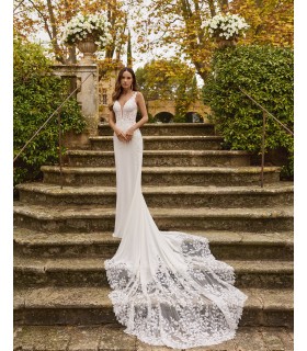 VESTIDO DE NOVIA- XAILIN-AIRE BARCELONA
