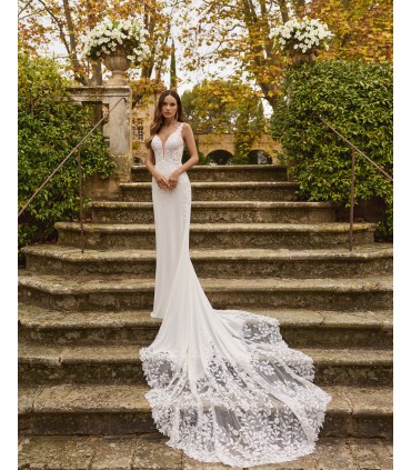 VESTIDO DE NOVIA- XAILIN-AIRE BARCELONA