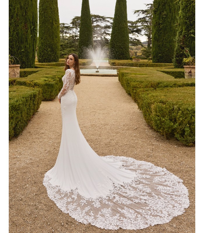 VESTIDO DE NOVIA- XAILIN-AIRE BARCELONA