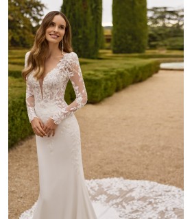 VESTIDO DE NOVIA- XAILIN-AIRE BARCELONA