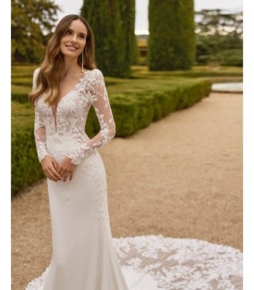 VESTIDO DE NOVIA- XAILIN-AIRE BARCELONA