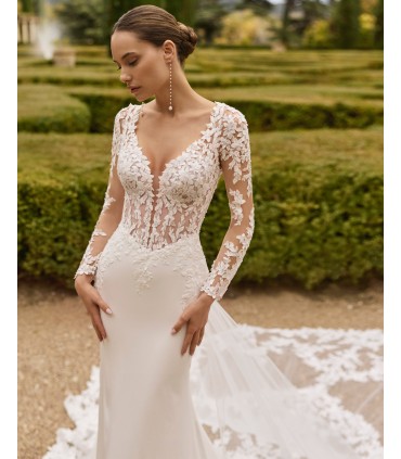 VESTIDO DE NOVIA -XANDY-AIRE BARCELONA