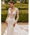 VESTIDO DE NOVIA -XANDY-AIRE BARCELONA