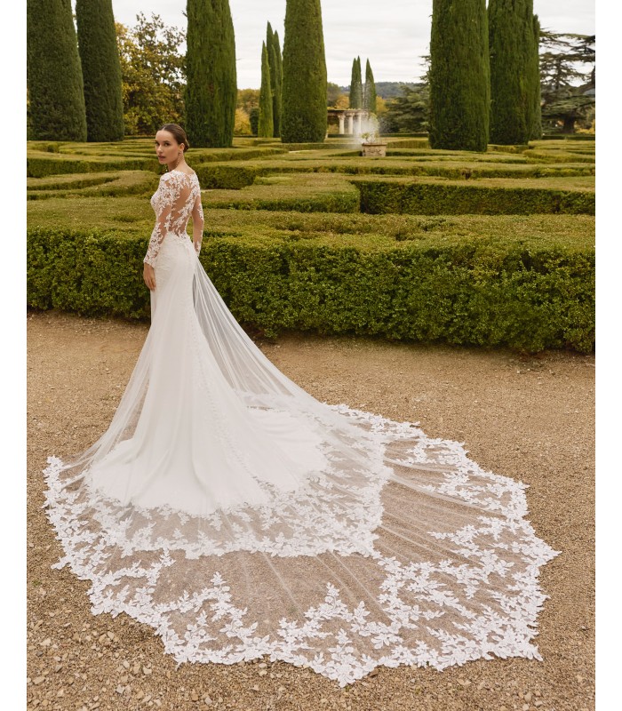 VESTIDO DE NOVIA -XANDY-AIRE BARCELONA