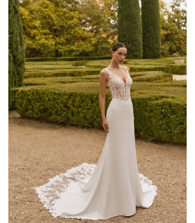 VESTIDO DE NOVIA -XANDY-AIRE BARCELONA