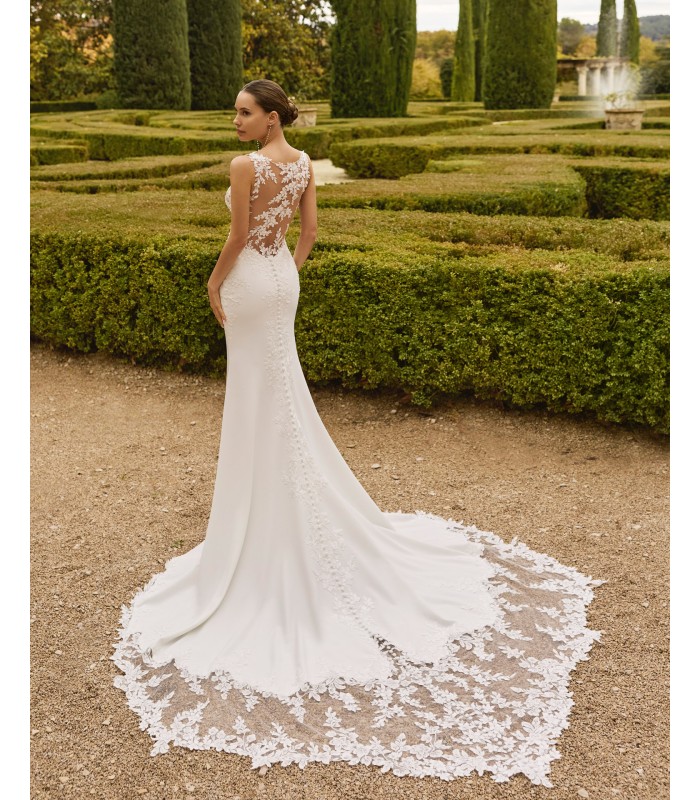 VESTIDO DE NOVIA -XANDY-AIRE BARCELONA