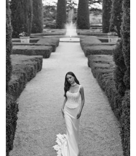 VESTIDO DE NOVIA- XANI- AIRE BARCELONA