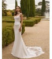 VESTIDO DE NOVIA- XANI- AIRE BARCELONA