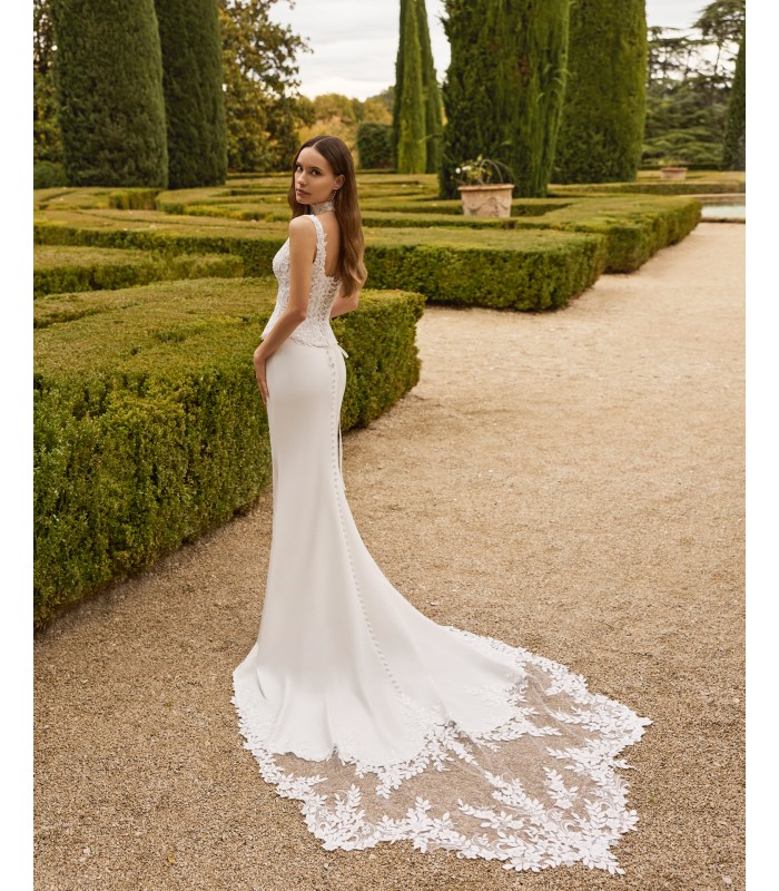 VESTIDO DE NOVIA- XANI- AIRE BARCELONA
