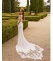 VESTIDO DE NOVIA- XANI- AIRE BARCELONA