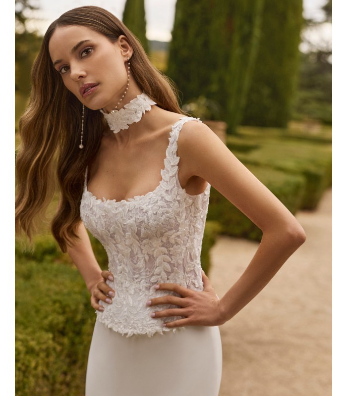 VESTIDO DE NOVIA- XANI- AIRE BARCELONA