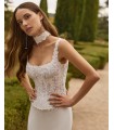 VESTIDO DE NOVIA- XANI- AIRE BARCELONA