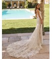 VESTIDO DE NOVIA- XARIS-AIRE BARCELONA
