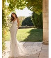 VESTIDO DE NOVIA- XARIS-AIRE BARCELONA