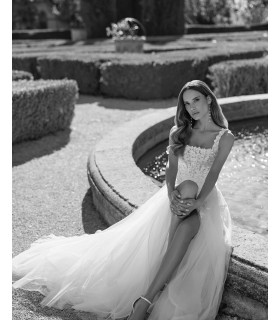 VESTIDO DE NOVIA -XENEA-AIRE BARCELONA