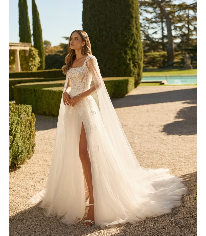 VESTIDO DE NOVIA -XENEA-AIRE BARCELONA