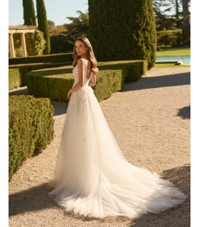 VESTIDO DE NOVIA -XENEA-AIRE BARCELONA