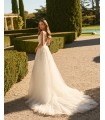 VESTIDO DE NOVIA -XENEA-AIRE BARCELONA