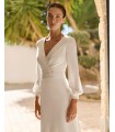 VESTIDO DE NOVIA-RAFAELA-AIRE BARCELONA