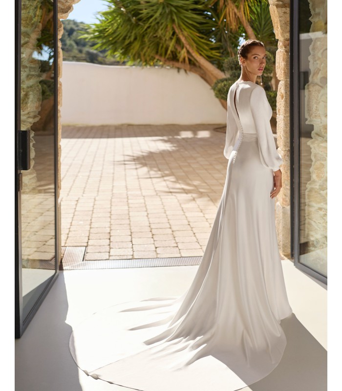 VESTIDO DE NOVIA-RAFAELA-AIRE BARCELONA