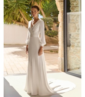 VESTIDO DE NOVIA-RAFAELA-AIRE BARCELONA