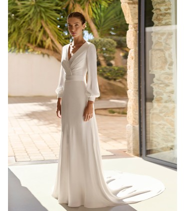 VESTIDO DE NOVIA-RAFAELA-AIRE BARCELONA