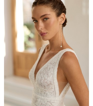 VESTIDO DE NOVIA-RAYA-AIRE BARCELONA