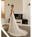 VESTIDO DE NOVIA-RAYA-AIRE BARCELONA