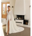 VESTIDO DE NOVIA-RAYA-AIRE BARCELONA