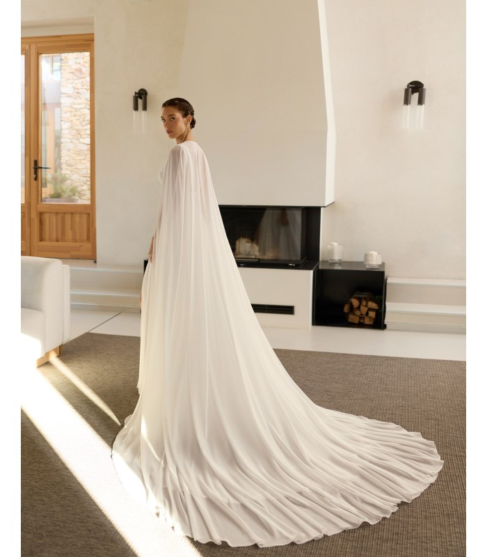 VESTIDO DE NOVIA-RAYA-AIRE BARCELONA